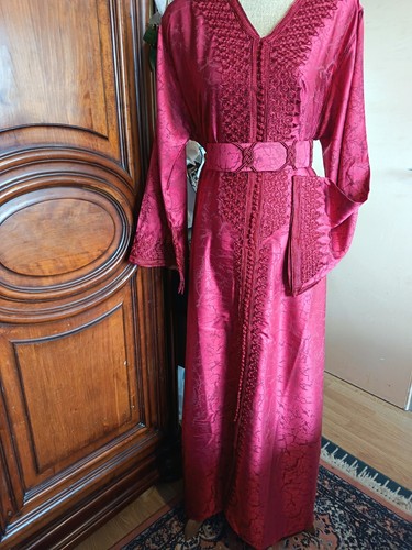 Caftan marocain bordeaux - , neuf